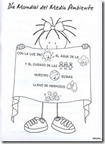 Dibujos para colorear medio ambiente - Jugar y Colorear